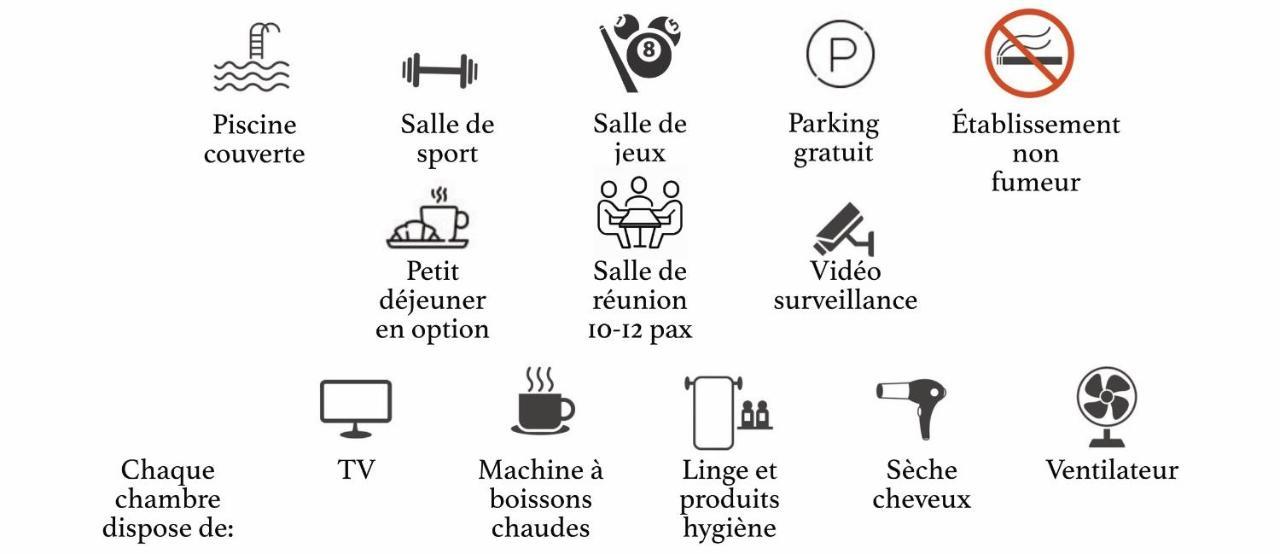Les Jardins De La Muse, Piscine Couverte, Spa Et Fitness Basse-Goulaine ภายนอก รูปภาพ