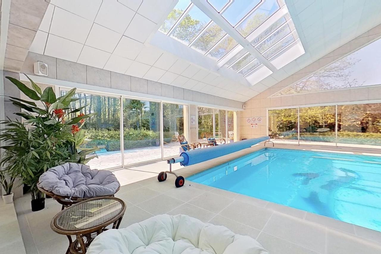 Les Jardins De La Muse, Piscine Couverte, Spa Et Fitness Basse-Goulaine ภายนอก รูปภาพ