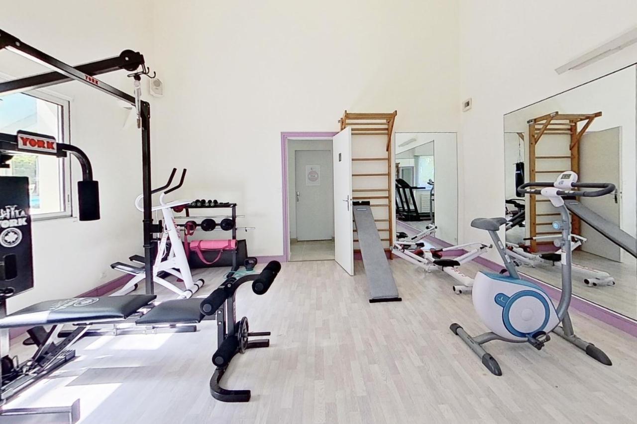 Les Jardins De La Muse, Piscine Couverte, Spa Et Fitness Basse-Goulaine ภายนอก รูปภาพ
